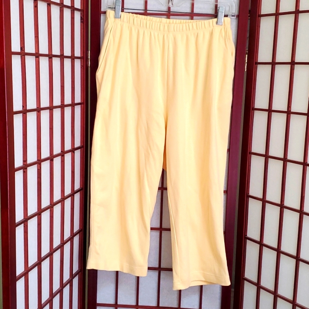 NWOT Lands End Sport Knit capris